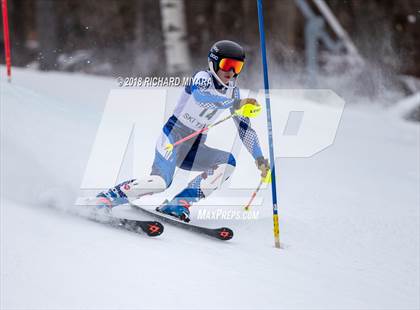 Thumbnail 3 in Bow Alpine Slalom (Mount Sunapee) photogallery.