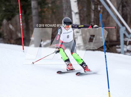 Thumbnail 1 in Bow Alpine Slalom (Mount Sunapee) photogallery.