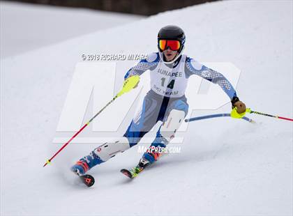 Thumbnail 3 in Bow Alpine Slalom (Mount Sunapee) photogallery.