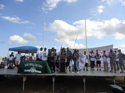 Thumbnail 2 in Central TOC Ceremony photogallery.