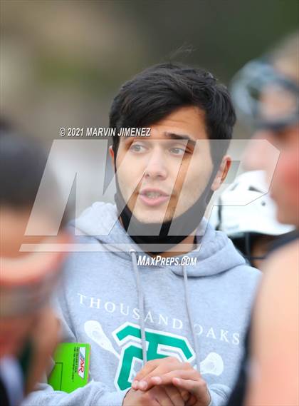 Thumbnail 1 in Oaks Christian vs Thousand Oaks  photogallery.