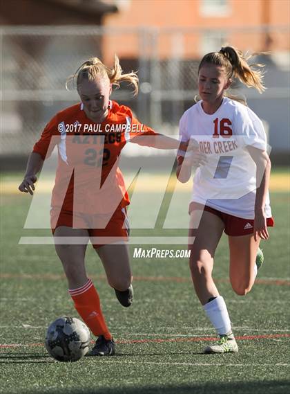 Thumbnail 2 in Boulder Creek vs Corona del Sol (Horizon Tournament of Champions) photogallery.