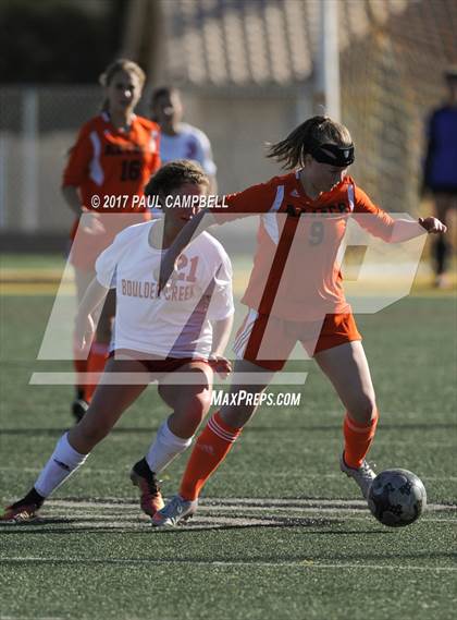 Thumbnail 2 in Boulder Creek vs Corona del Sol (Horizon Tournament of Champions) photogallery.
