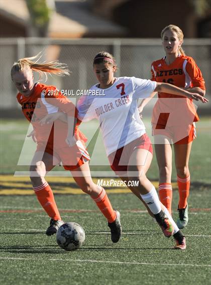 Thumbnail 2 in Boulder Creek vs Corona del Sol (Horizon Tournament of Champions) photogallery.