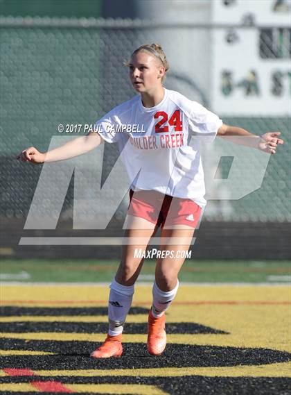 Thumbnail 2 in Boulder Creek vs Corona del Sol (Horizon Tournament of Champions) photogallery.