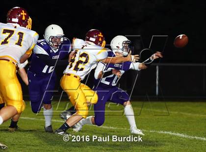 Thumbnail 3 in Elk County Catholic @ Coudersport photogallery.