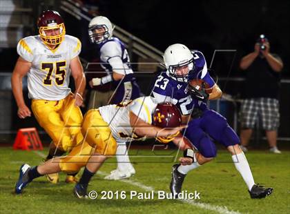Thumbnail 3 in Elk County Catholic @ Coudersport photogallery.