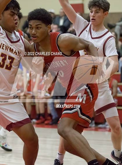 Thumbnail 2 in Montgomery vs Cardinal Newman photogallery.
