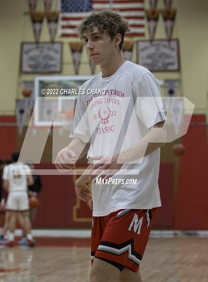 Thumbnail 3 in Montgomery vs Cardinal Newman photogallery.