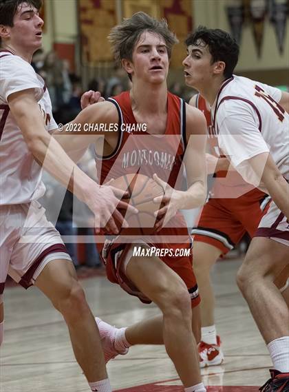 Thumbnail 3 in Montgomery vs Cardinal Newman photogallery.