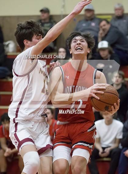 Thumbnail 3 in Montgomery vs Cardinal Newman photogallery.