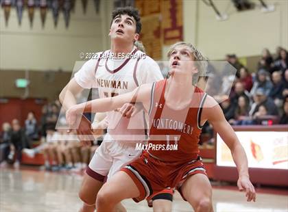 Thumbnail 3 in Montgomery vs Cardinal Newman photogallery.