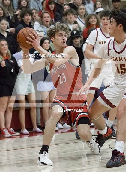 Thumbnail 3 in Montgomery vs Cardinal Newman photogallery.