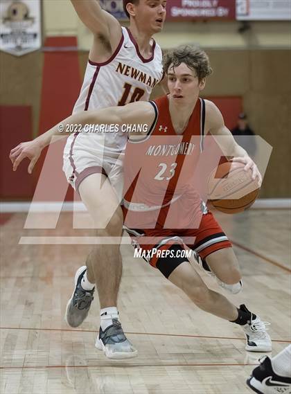 Thumbnail 3 in Montgomery vs Cardinal Newman photogallery.