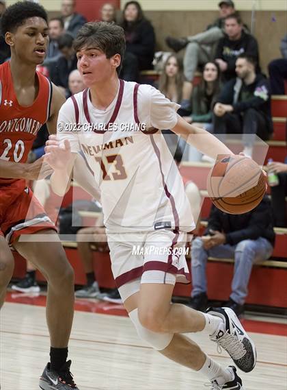 Thumbnail 1 in Montgomery vs Cardinal Newman photogallery.