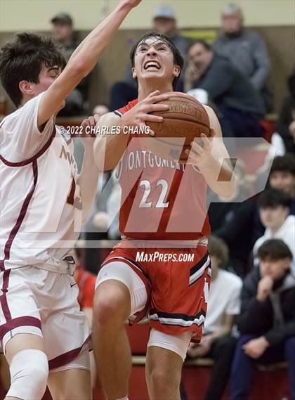 Thumbnail 1 in Montgomery vs Cardinal Newman photogallery.