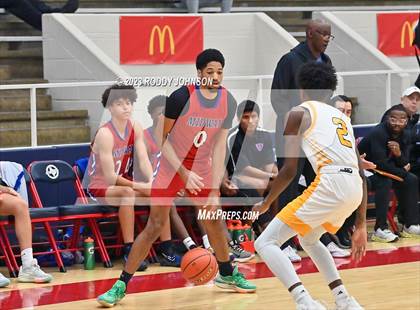 Thumbnail 1 in Midway vs. Nimitz (McDonald's Texas Invitational) photogallery.