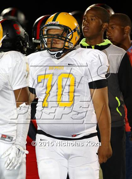 Thumbnail 3 in Harvard-Westlake vs. Jefferson photogallery.