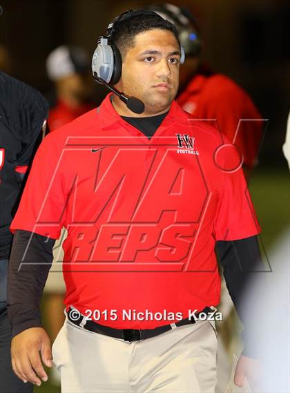Thumbnail 1 in Harvard-Westlake vs. Jefferson photogallery.