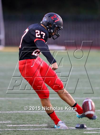 Thumbnail 2 in Harvard-Westlake vs. Jefferson photogallery.