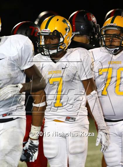 Thumbnail 2 in Harvard-Westlake vs. Jefferson photogallery.