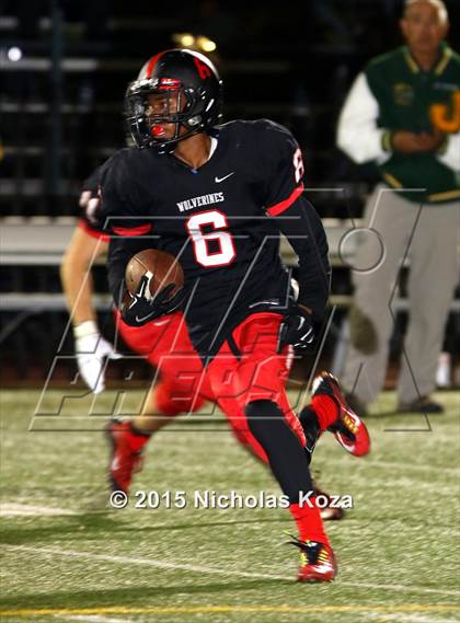 Thumbnail 2 in Harvard-Westlake vs. Jefferson photogallery.