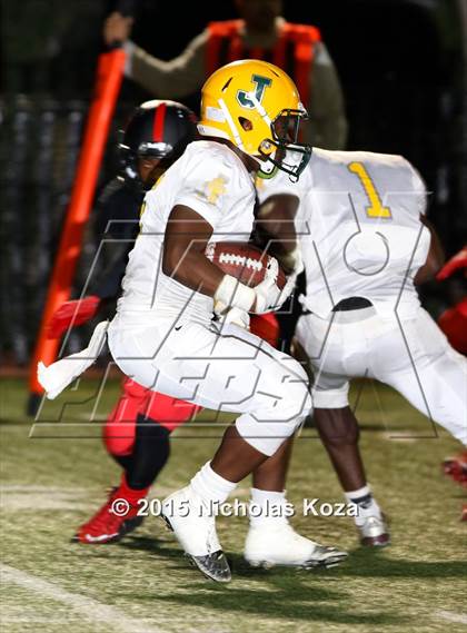 Thumbnail 2 in Harvard-Westlake vs. Jefferson photogallery.