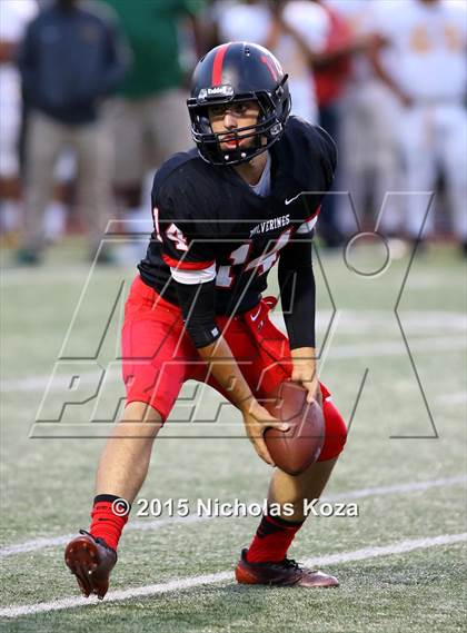 Thumbnail 3 in Harvard-Westlake vs. Jefferson photogallery.