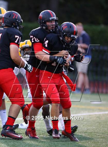 Thumbnail 2 in Harvard-Westlake vs. Jefferson photogallery.
