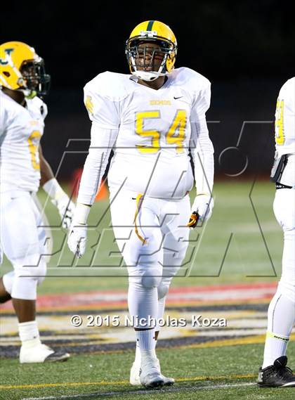 Thumbnail 1 in Harvard-Westlake vs. Jefferson photogallery.