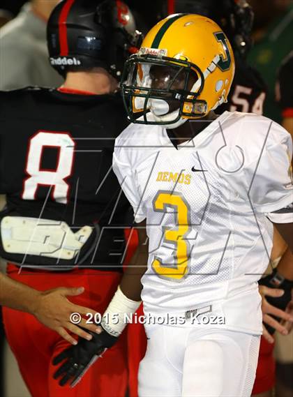 Thumbnail 2 in Harvard-Westlake vs. Jefferson photogallery.