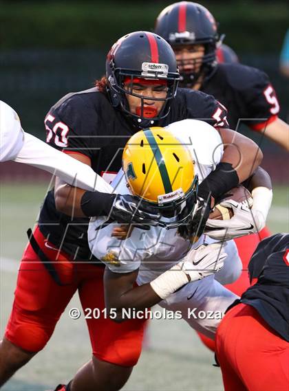 Thumbnail 1 in Harvard-Westlake vs. Jefferson photogallery.