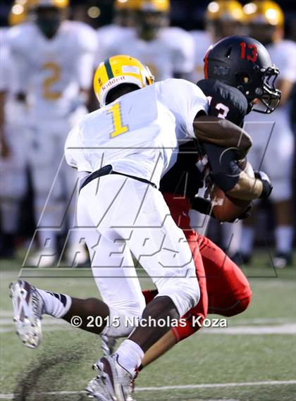 Thumbnail 1 in Harvard-Westlake vs. Jefferson photogallery.