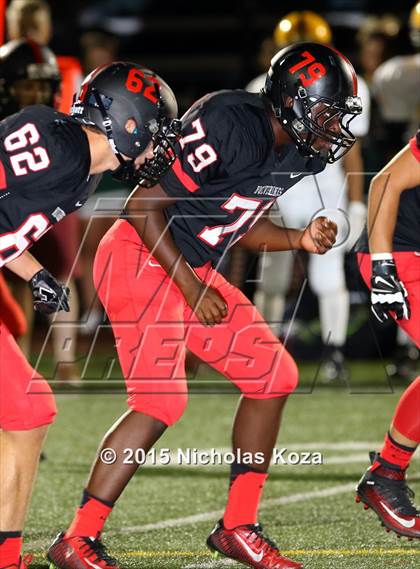 Thumbnail 2 in Harvard-Westlake vs. Jefferson photogallery.