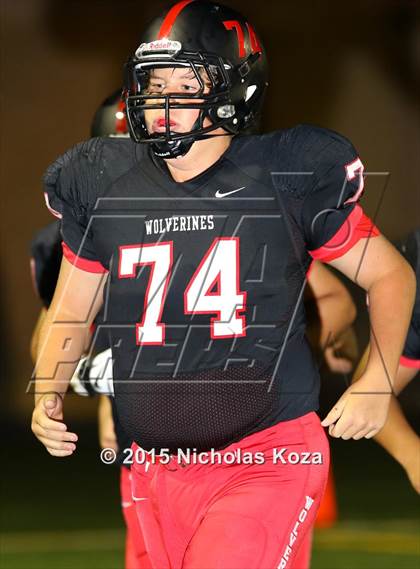Thumbnail 1 in Harvard-Westlake vs. Jefferson photogallery.