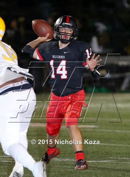 Thumbnail 2 in Harvard-Westlake vs. Jefferson photogallery.