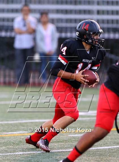 Thumbnail 3 in Harvard-Westlake vs. Jefferson photogallery.