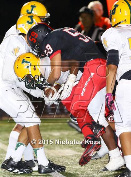 Thumbnail 2 in Harvard-Westlake vs. Jefferson photogallery.