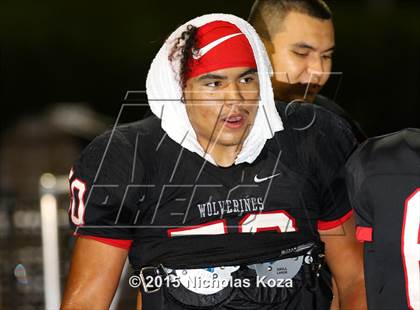 Thumbnail 2 in Harvard-Westlake vs. Jefferson photogallery.