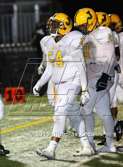 Thumbnail 2 in Harvard-Westlake vs. Jefferson photogallery.