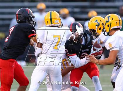 Thumbnail 3 in Harvard-Westlake vs. Jefferson photogallery.