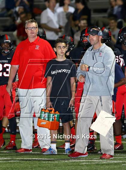 Thumbnail 2 in Harvard-Westlake vs. Jefferson photogallery.