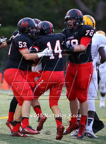Thumbnail 1 in Harvard-Westlake vs. Jefferson photogallery.