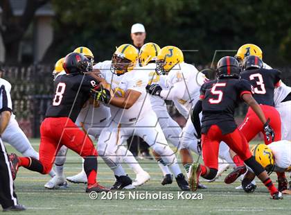 Thumbnail 3 in Harvard-Westlake vs. Jefferson photogallery.