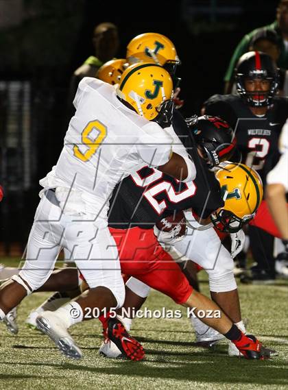 Thumbnail 3 in Harvard-Westlake vs. Jefferson photogallery.