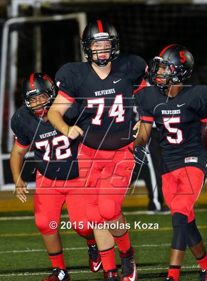 Thumbnail 1 in Harvard-Westlake vs. Jefferson photogallery.