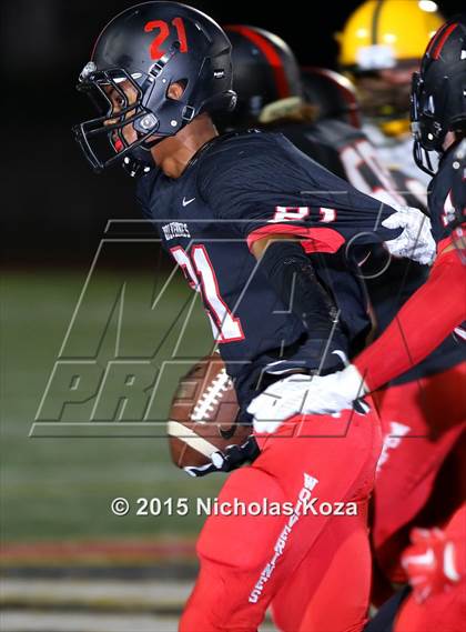Thumbnail 2 in Harvard-Westlake vs. Jefferson photogallery.