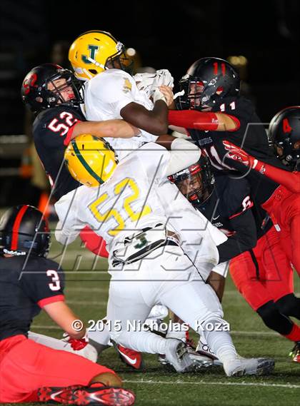 Thumbnail 3 in Harvard-Westlake vs. Jefferson photogallery.