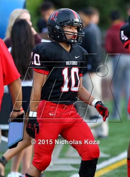 Thumbnail 2 in Harvard-Westlake vs. Jefferson photogallery.