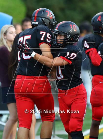 Thumbnail 3 in Harvard-Westlake vs. Jefferson photogallery.